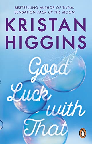 Book cover with purple text and iridescent bubble imagery.