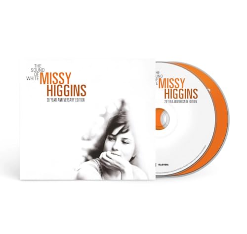 CD case and disc for Missy Higgins’ “The Sound Of White” album.