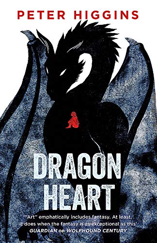 Book cover: black dragon silhouette against a textured blue background.