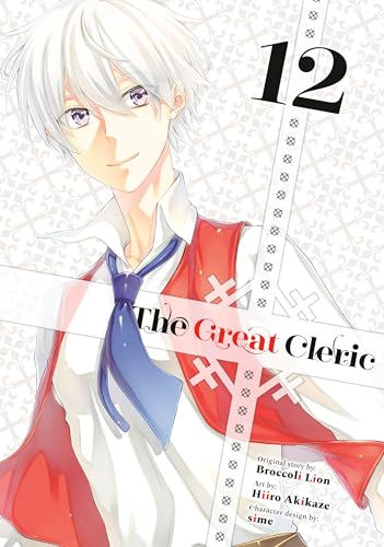 Manga cover featuring a young man with white hair, wearing a red vest.