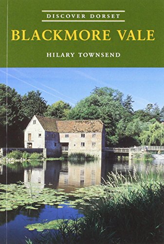 Book cover: "Blackmore Vale" with image of a stone mill by a river.