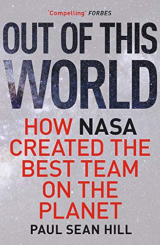 Book cover with dark text on a starry, silver background.