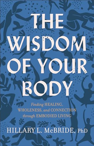 Book cover with blue background featuring abstract dark blue human figures and white text.