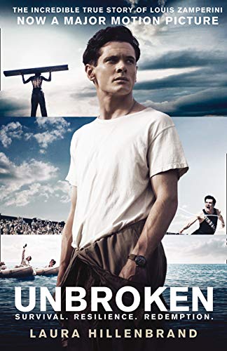 Book cover featuring a man in a white t-shirt with smaller scenes of survival.