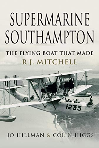 Book cover featuring a vintage biplane flying boat over water.