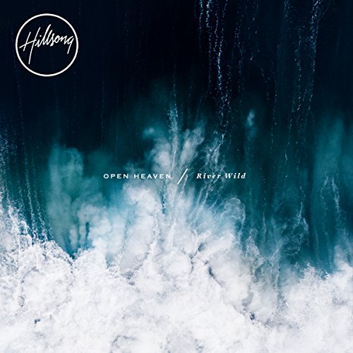 Hillsong Worship CD cover with abstract aerial view of ocean waves.