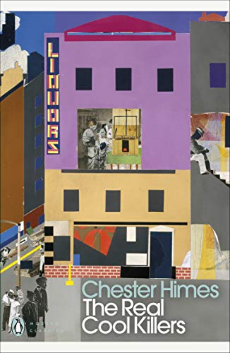 Book cover: collage of figures and buildings, title "The Real Cool Killers".