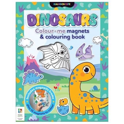 Dinosaurs Colour-Me Magnets
