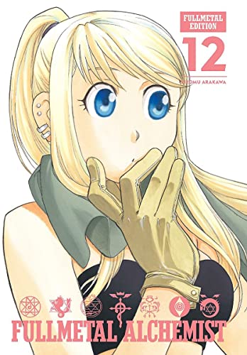 Manga cover featuring a blonde woman with blue eyes wearing tan gloves.