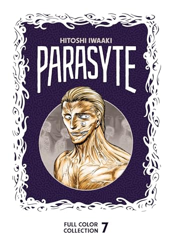Cover of Parasyte Full Color Collection volume 7 featuring a distorted human-like figure.