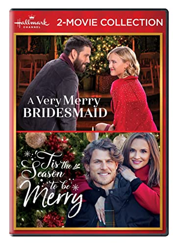 Hallmark 2-movie DVD collection featuring couples in winter scenes.