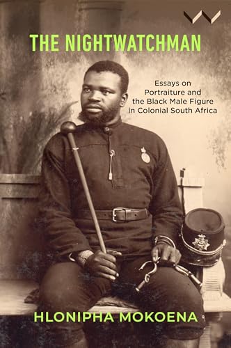 Book cover featuring a historical portrait of a Black South African man.