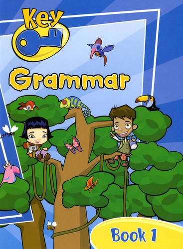 Key Grammar Pupil Book 1" cover with children and jungle animals.