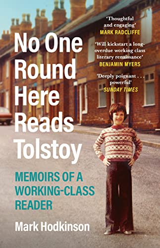 Book cover with a young person standing on a residential street.