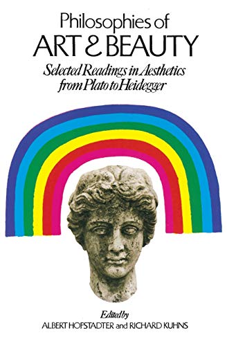 Book cover with a rainbow arc over a classical sculpted head.
