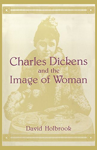 Book cover with yellow-toned image of a woman and title "Charles Dickens and the Image of Woman".