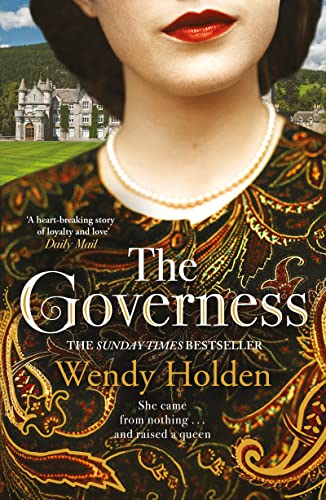 Book cover featuring a woman in vintage clothing with a castle backdrop.