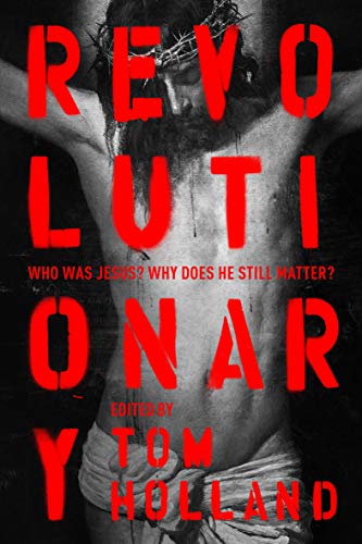 Book cover: "Revolutionary" with image of Jesus on the cross.