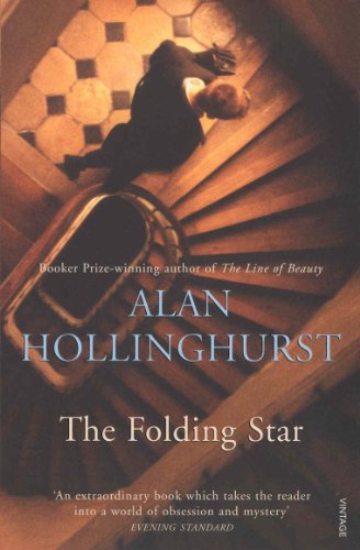 Book cover: āThe Folding Starā by Alan Hollinghurst, showing a staircase view.