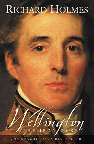 Book cover: portrait of Arthur Wellesley, the Duke of Wellington.