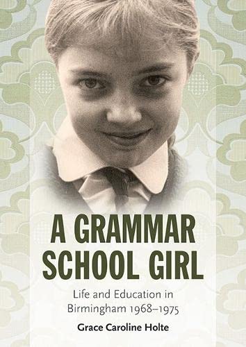 Book cover featuring a young girl in school uniform, 1970s style.
