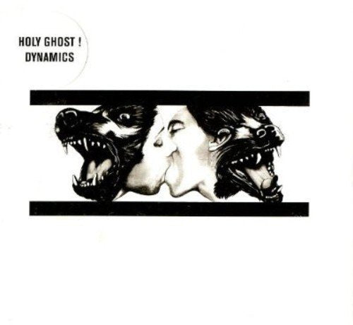 CD cover for Holy Ghost! Dynamics, featuring dogs and human faces.