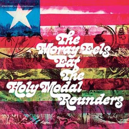 Album cover with Texas flag background, spiders, and band name text.