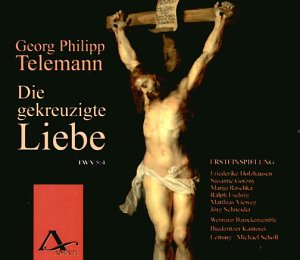 "CD cover featuring a depiction of Jesus Christ on the cross."