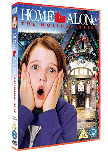 DVD cover showing a boy with a shocked expression in front of a house.