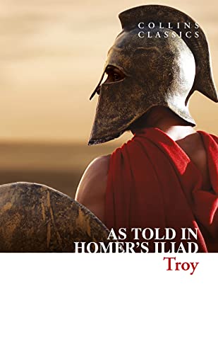 Book cover depicting a warrior in a helmet and red cape.