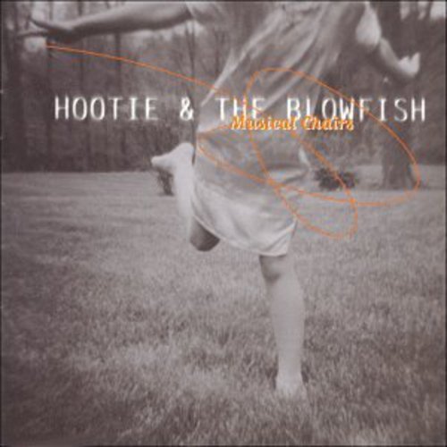 CD cover for Hootie & The Blowfish’s “Musical Chairs,” blurred motion.
