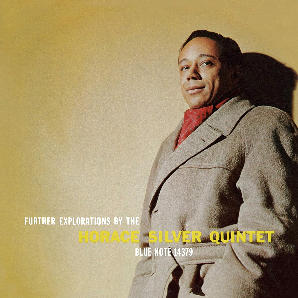 CD case for Horace Silver’s “Further Explorations” album, likely with blue cover art.