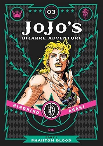 Manga cover featuring a blonde man with a green bracelet against a dark background.
