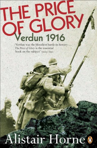 Book cover: “The Price of Glory” depicts WWI soldiers ascending a hill.