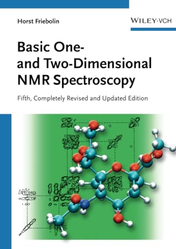 Book cover: "Basic One- and Two-Dimensional NMR Spectroscopy," fifth edition.