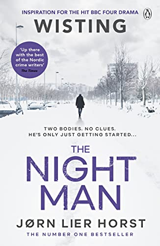 Book cover: snowy street scene with a lone figure walking away.