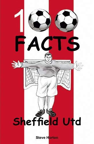 Book cover with Sheffield United logo and text, likely with a sports-themed design.