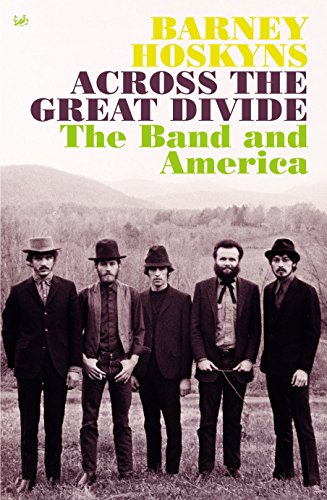 Book cover featuring a sepia-toned photo of the band members standing in a field.