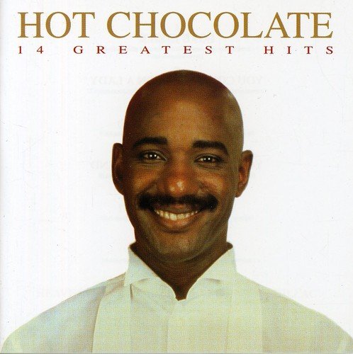 CD cover for Hot Chocolate’s “14 Greatest Hits” featuring a portrait.
