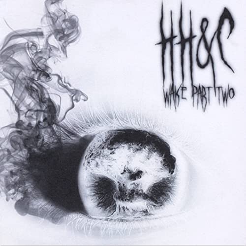 Black and white album art featuring a close-up eye and swirling smoke.