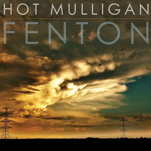 Hot Mulligan album cover: stormy sky over silhouetted power lines.