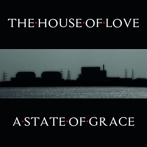 CD cover for "A State of Grace" by The House of Love, industrial skyline.