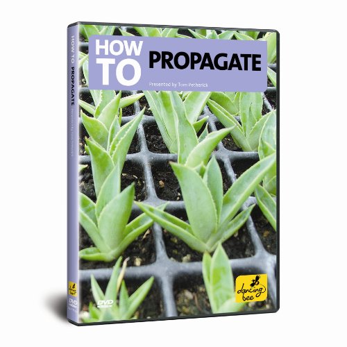 DVD case for “How To Propagate” featuring succulent plants.