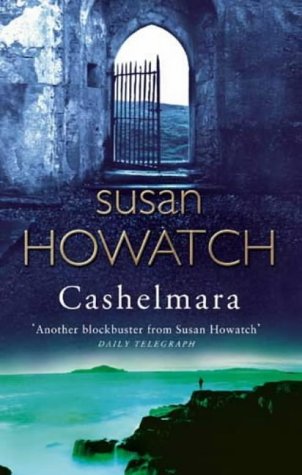 Book cover for “Cashelmara” with a stone archway and coastal scene.