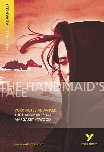 Book cover for The Handmaid's Tale by Margaret Atwood, featuring a woman in profile.
