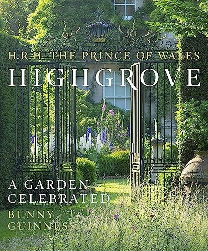 Book cover: ornate gates open to a lush, flowering garden.