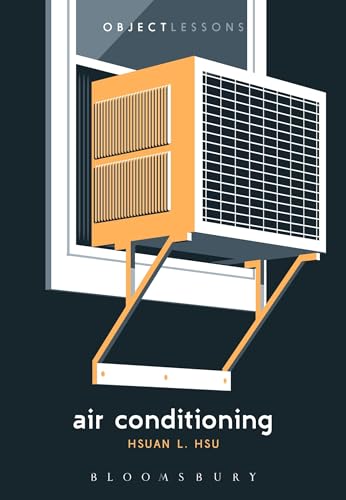 Book cover depicting a window air conditioner in a grid pattern.