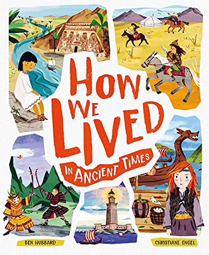 Book cover showing illustrations of children from various ancient civilizations around a central title.