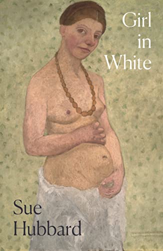 Book cover featuring a pregnant woman in the style of early expressionism.