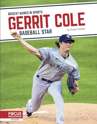 Gerrit Cole in a New York Yankees uniform pitching a baseball.